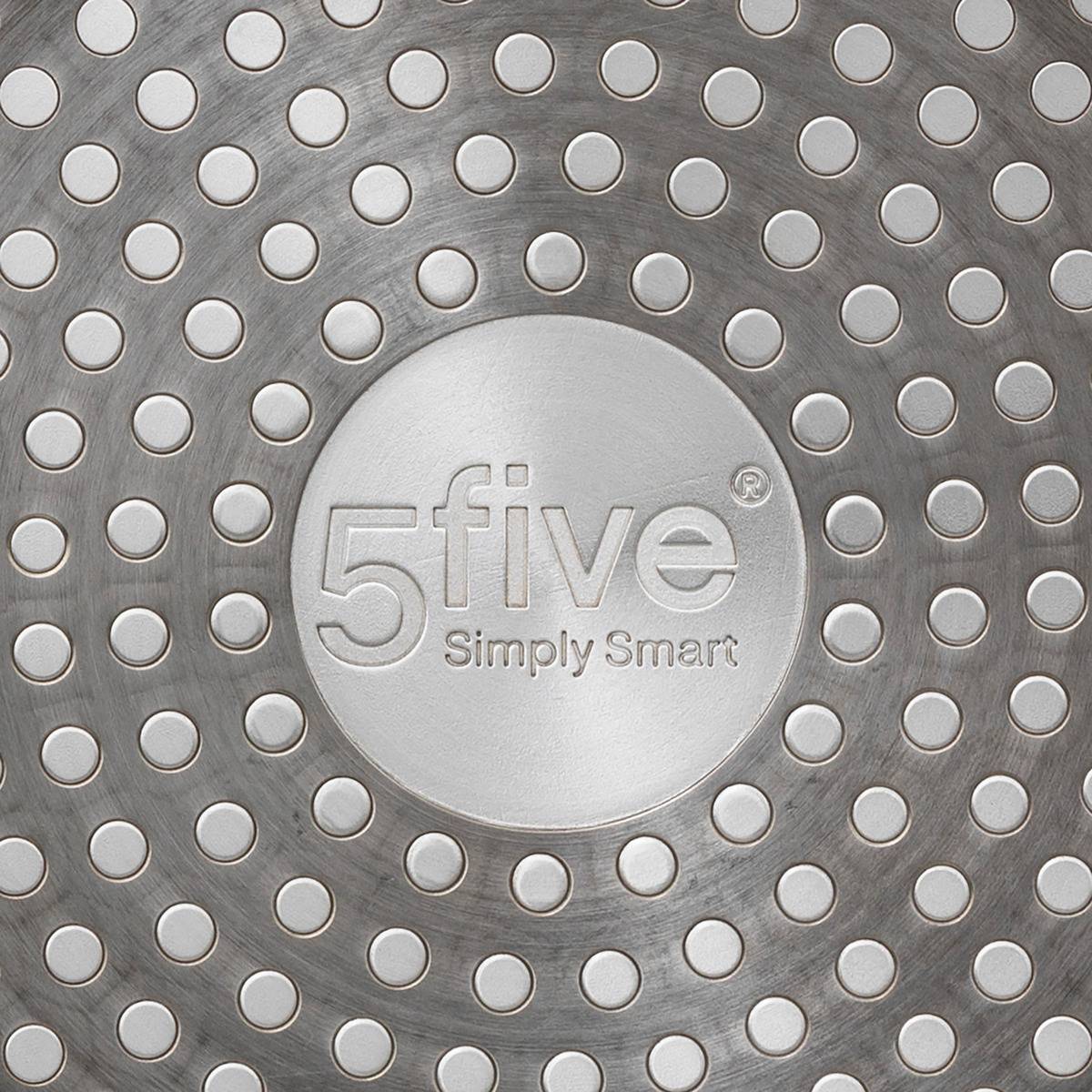 Poêle en aluminium pressé AMOVIBLE noir, 5FIVE SIMPLY SMART