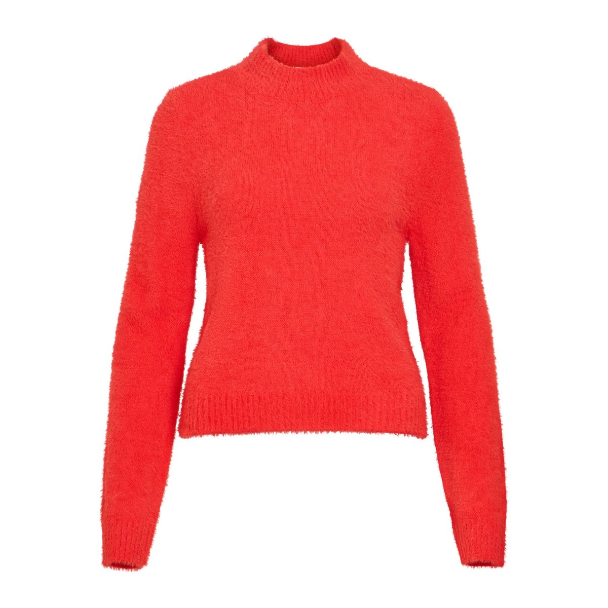 Pull En Maille rouge - flame scarlet1, VILA