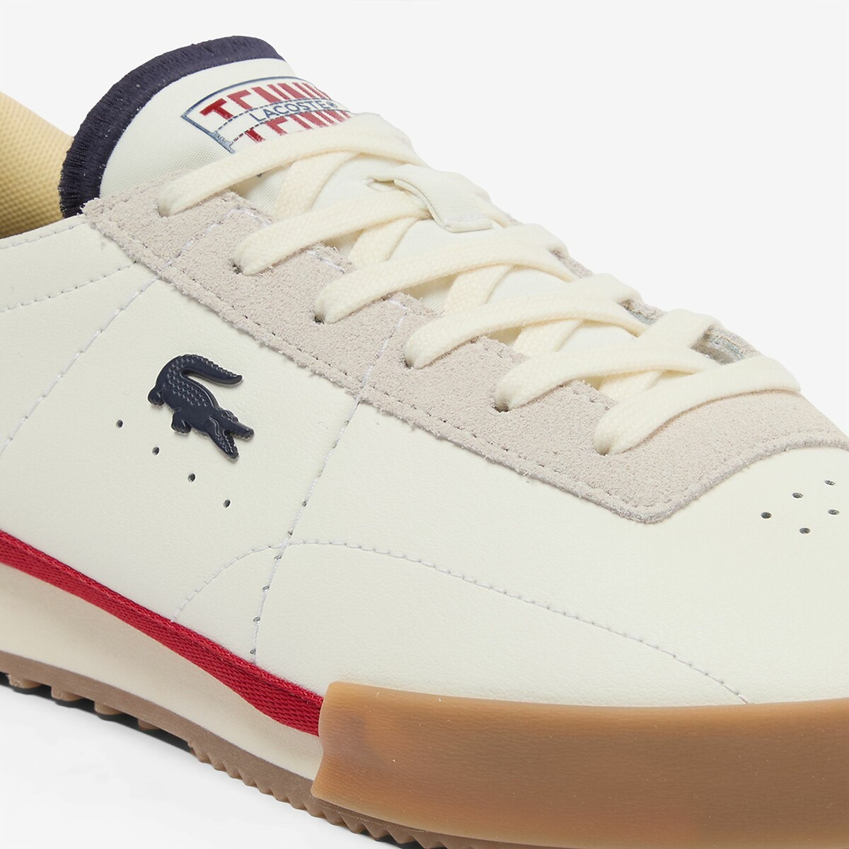 Baskets Aura blanc, LACOSTE