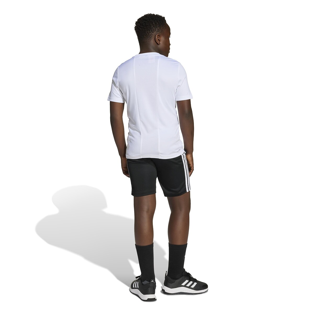 Ensemble T-shirt et short, TRAIN ESSENTIALS blanc, adidas Performance