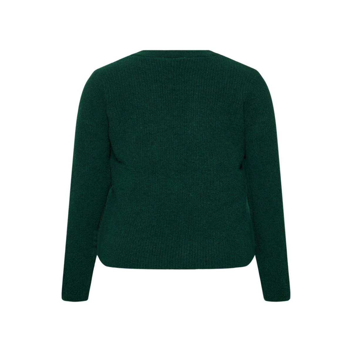 Cardigan à tricot vert ponderosa pine, KAFFE CURVE