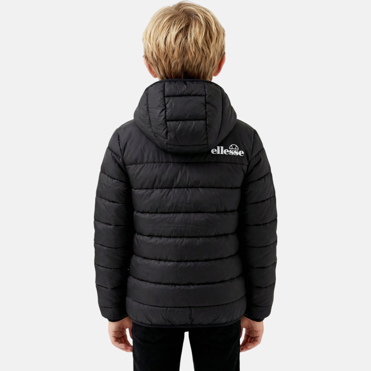 Doudoune matelassée zippée à capuche TRIP noir, ELLESSE