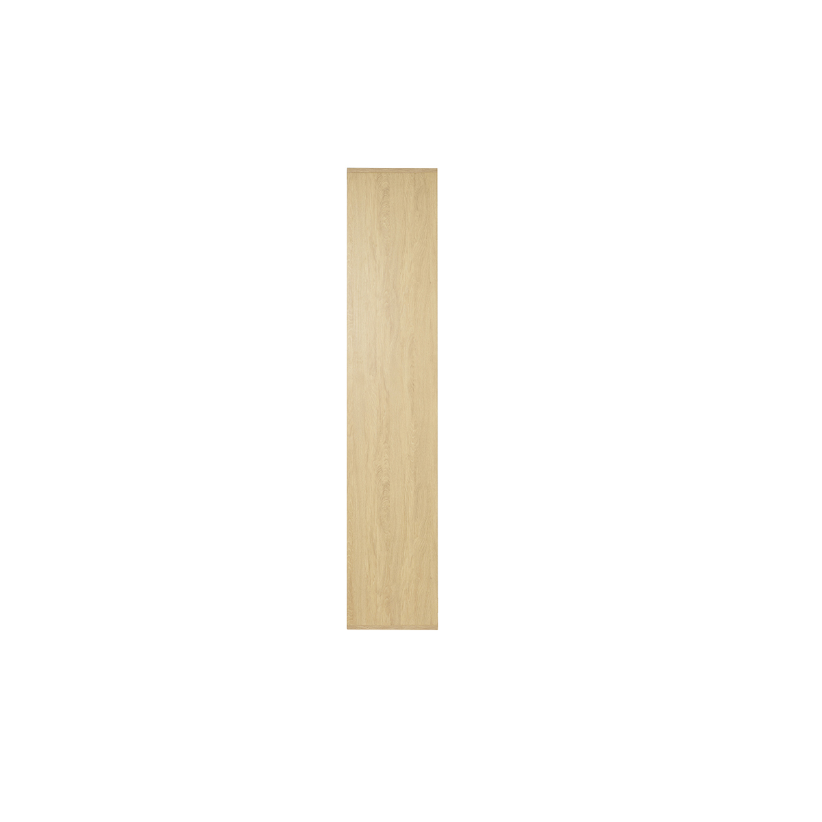 Bibliothèque finition bois clair chêne L92 cm NAGANO chêne clair, MILIBOO