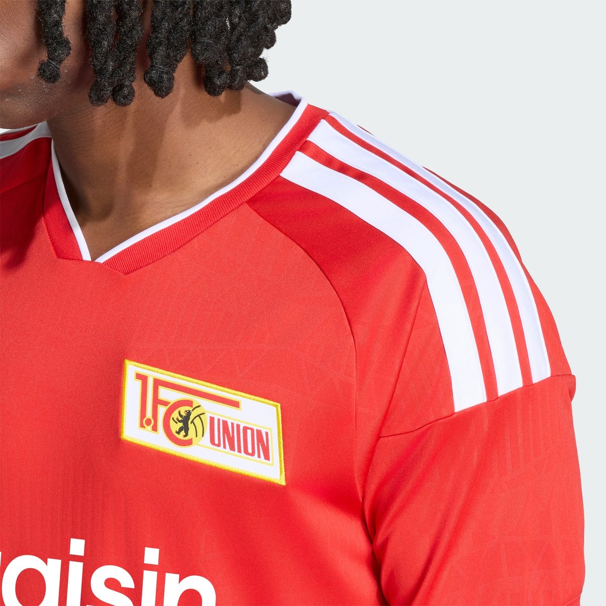 Maillot Domicile Union Berlin 26/27 Maillot Domicile Union Berlin 26/27 vivid red / white, adidas Performance