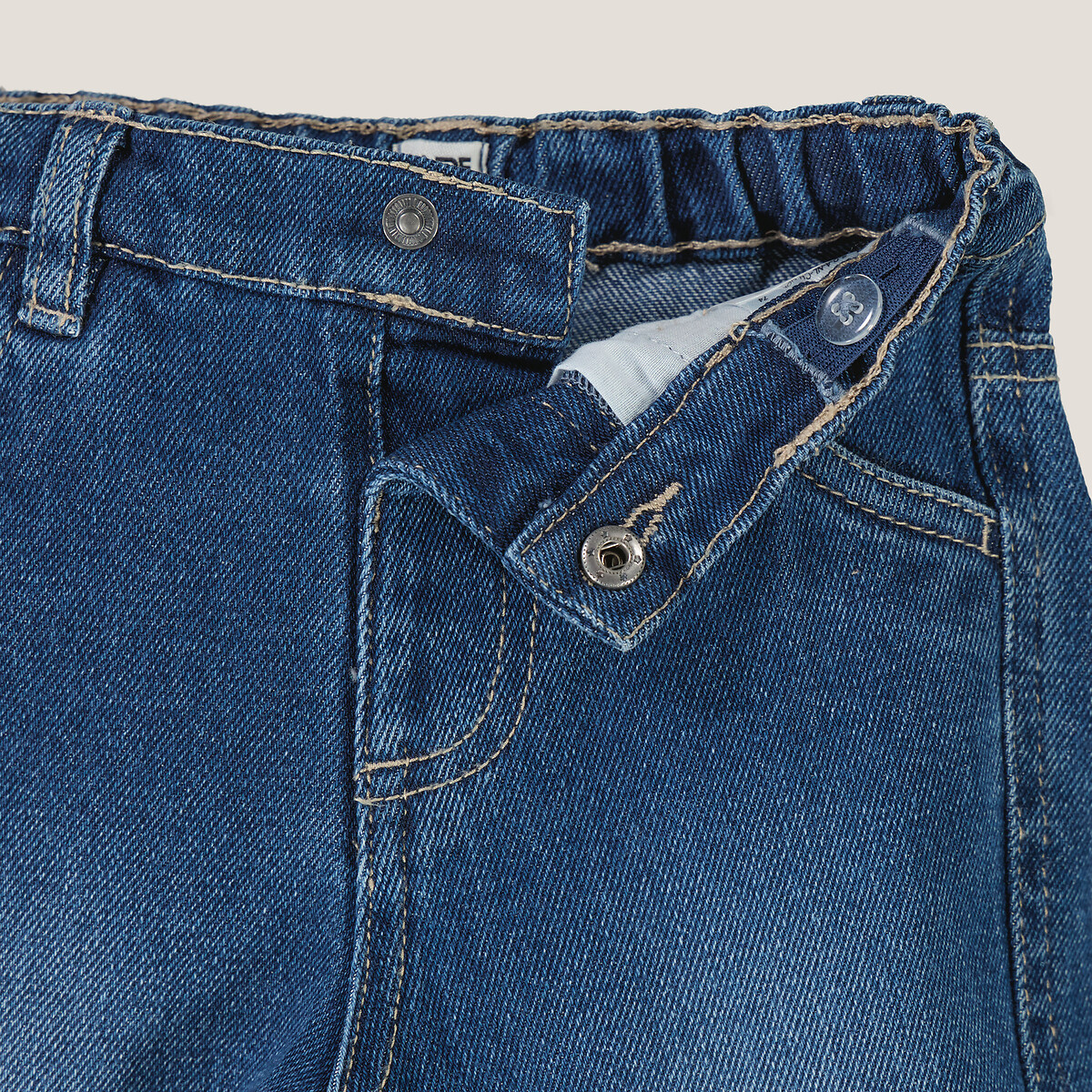 Vaqueros rectos denim , LA REDOUTE COLLECTIONS