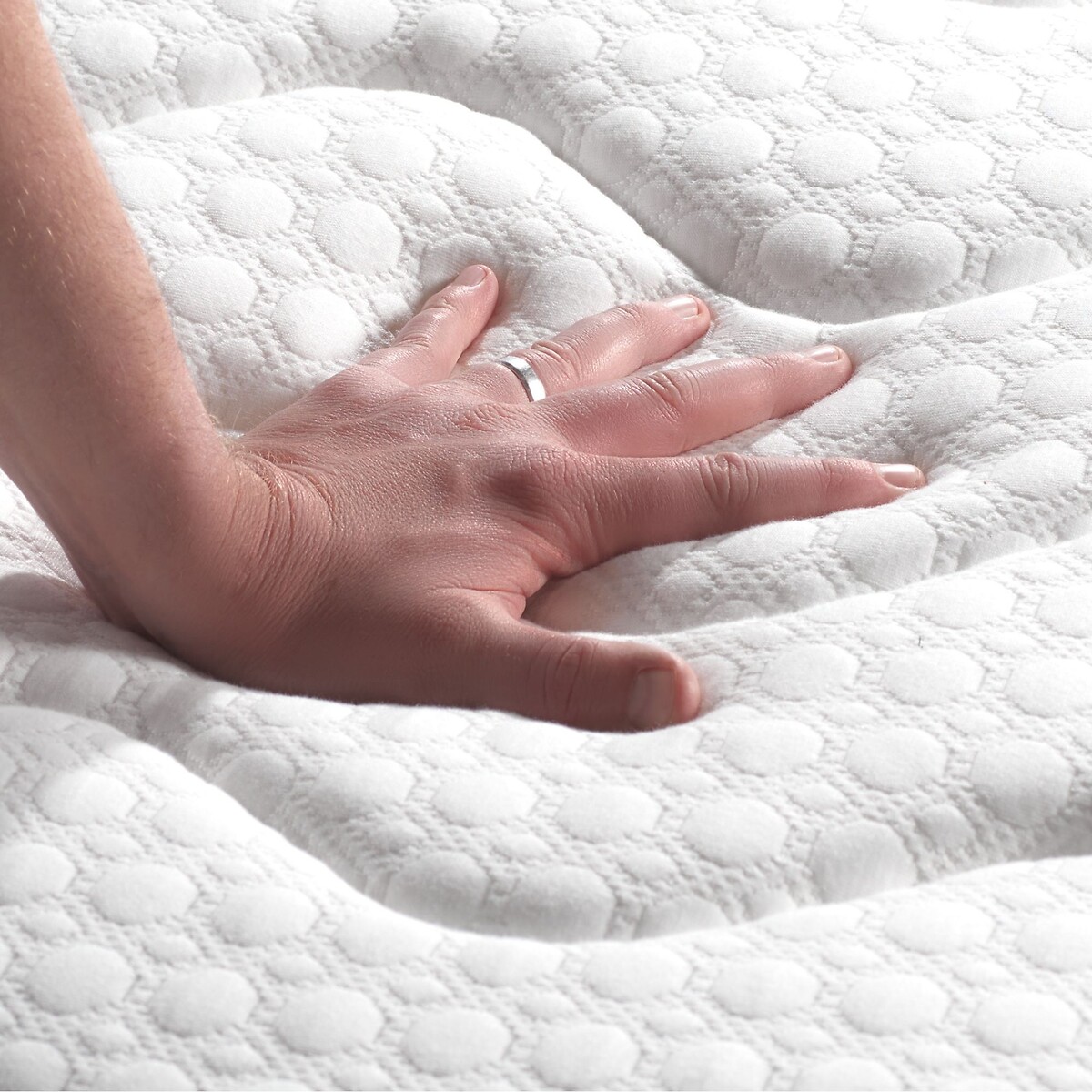 SleepSoul Space 2000 Pocket Mattress white, SLEEPSOUL