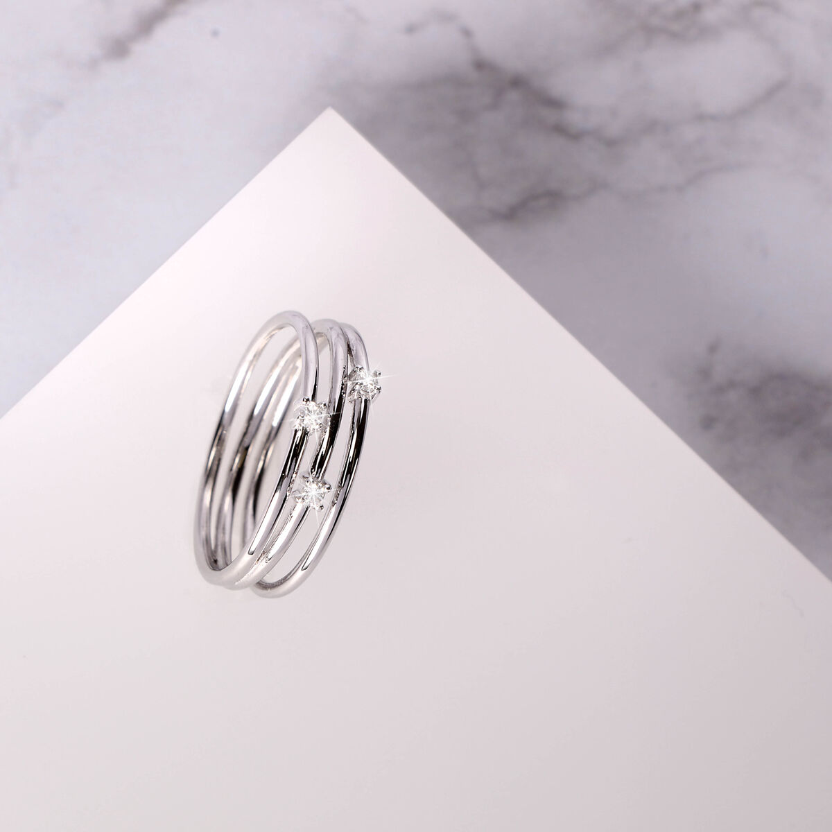 Bague en argent 925 ESSENTIAL argent, BLUESPIRIT