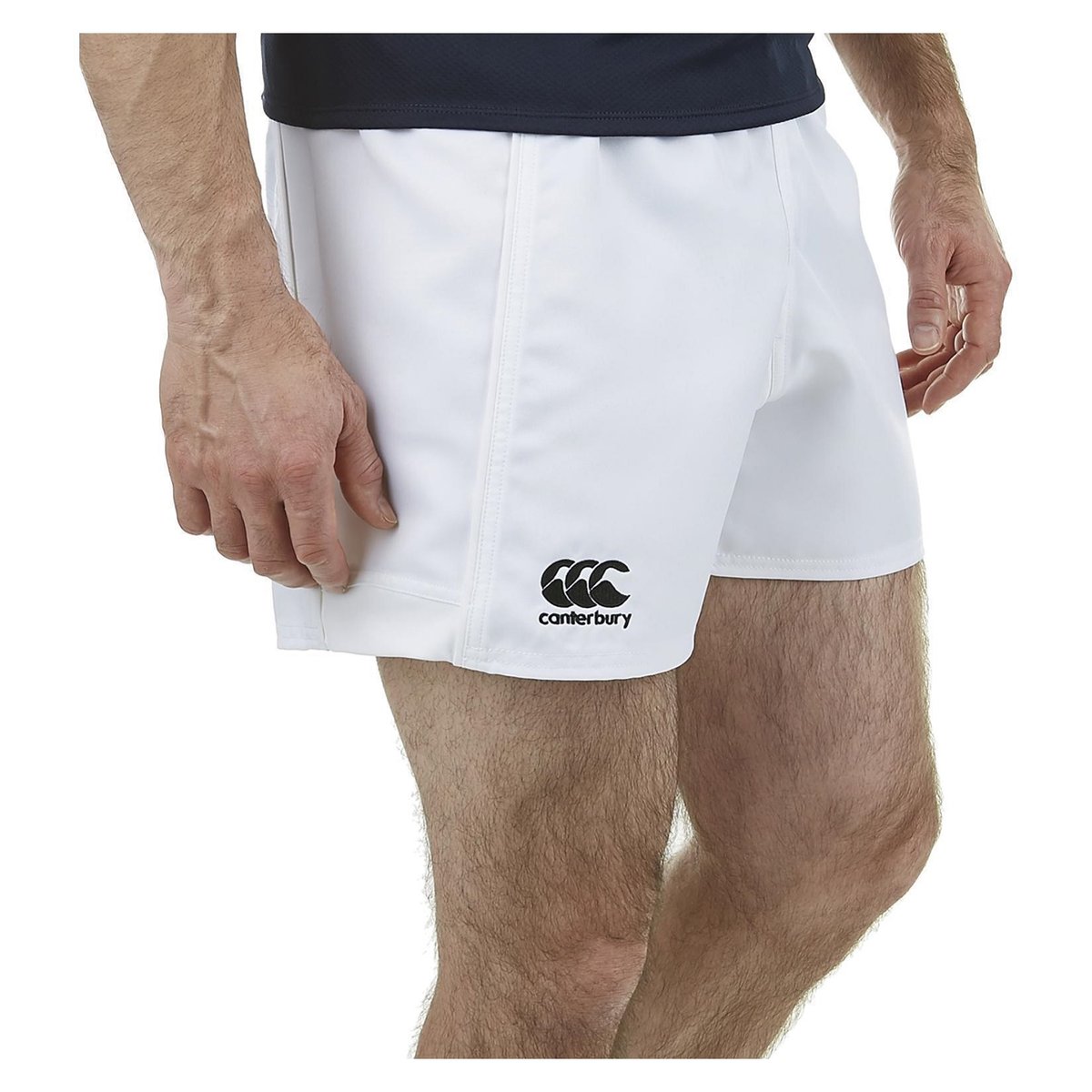 Short de rugby ADVANTAGE blanc, CANTERBURY