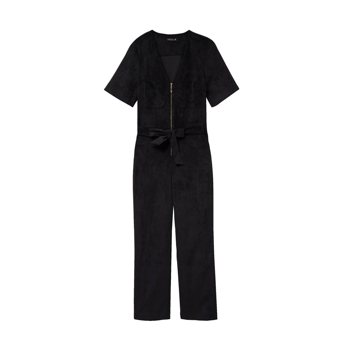 Combinaison en velours noir, BREAL
