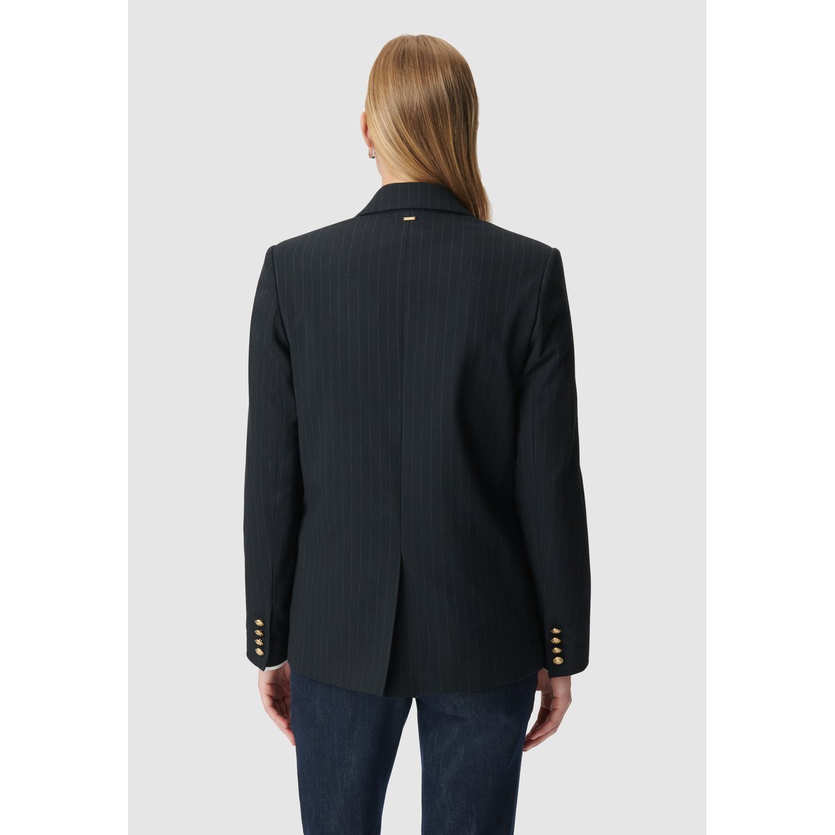 Veste de tailleur rayures tennis bleu marine, IKKS