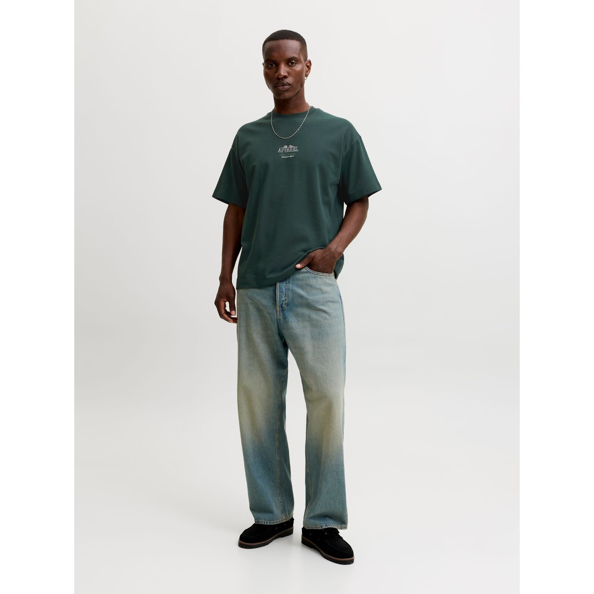 T-Shirt scarab, JACK & JONES