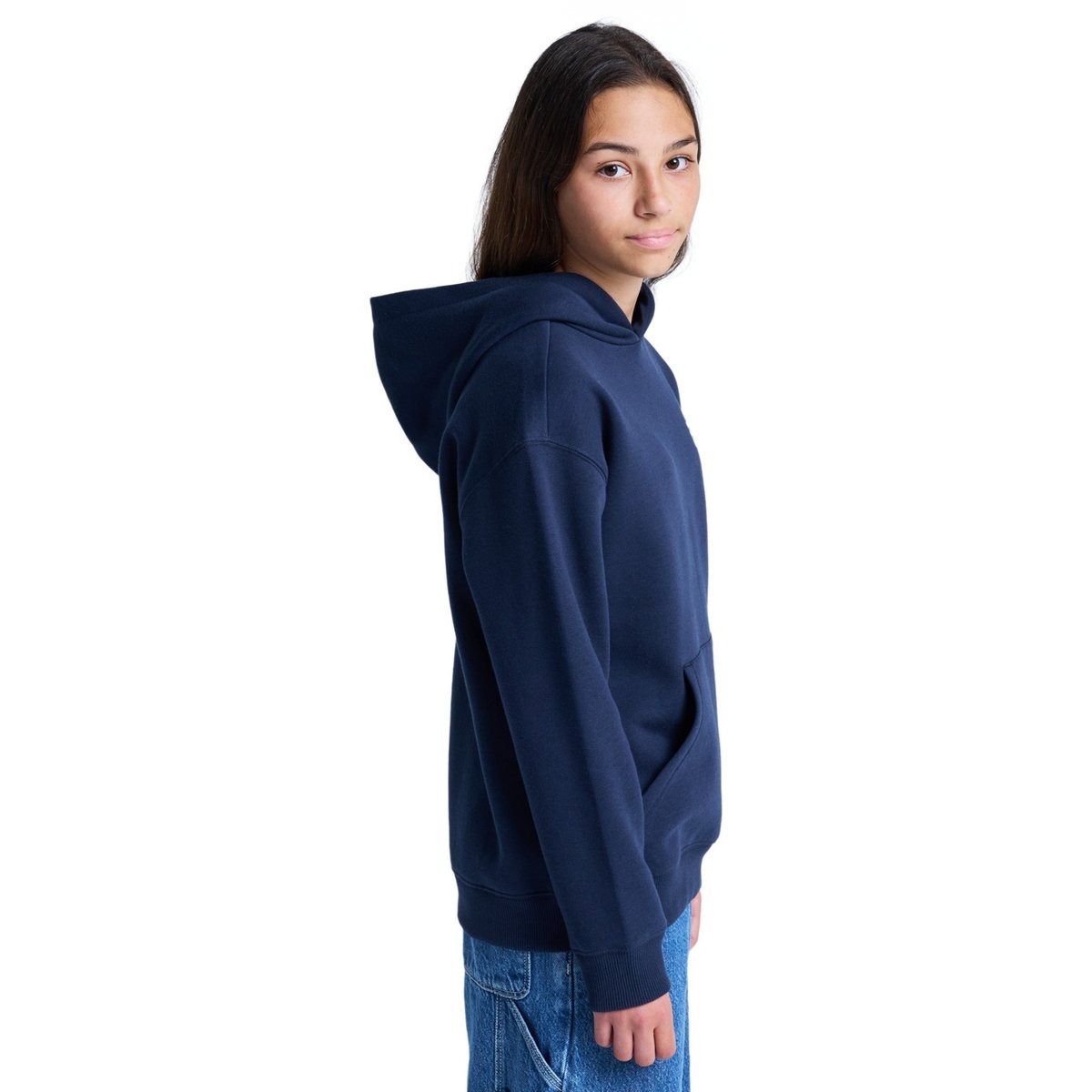 Sweat à capuche BAD DOGGIE PO Y bleu eclipse navy, ELEMENT