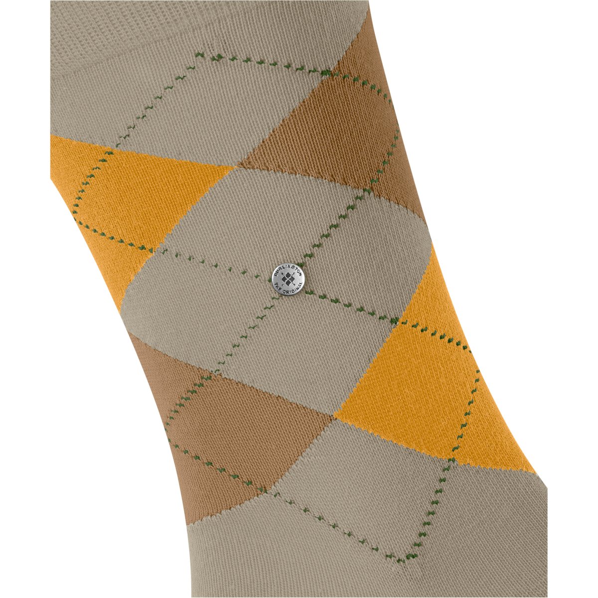 Chaussettes King Opaque beige, BURLINGTON