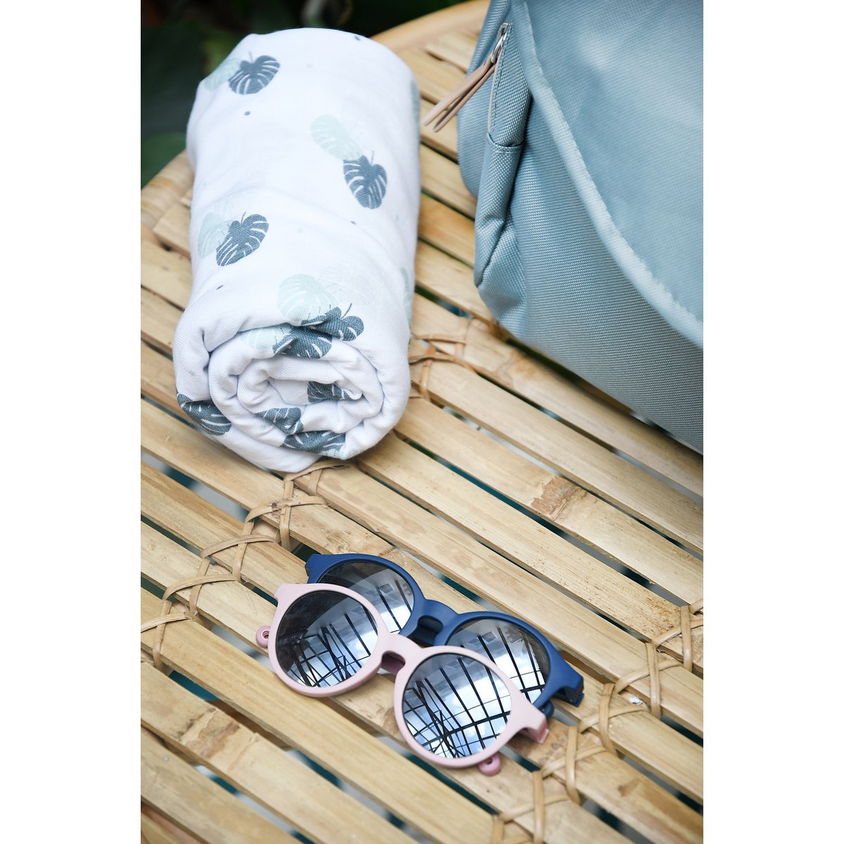 Lunettes de soleil enfant 4-6 ans écaille, BEABA
