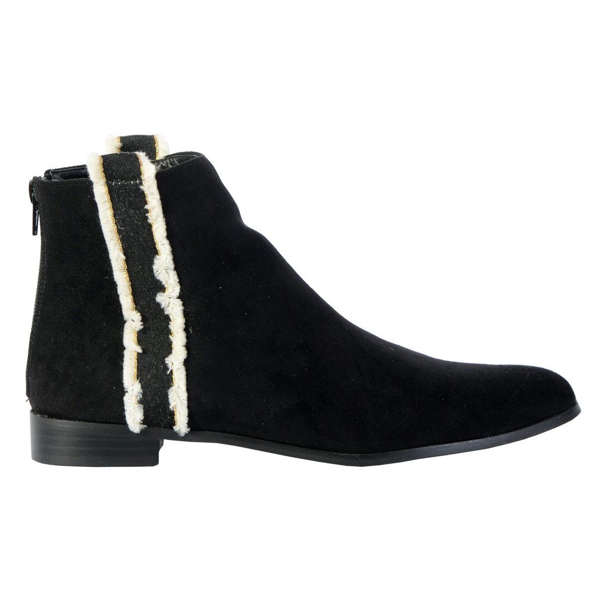 Bottines noir, THE DIVINE FACTORY