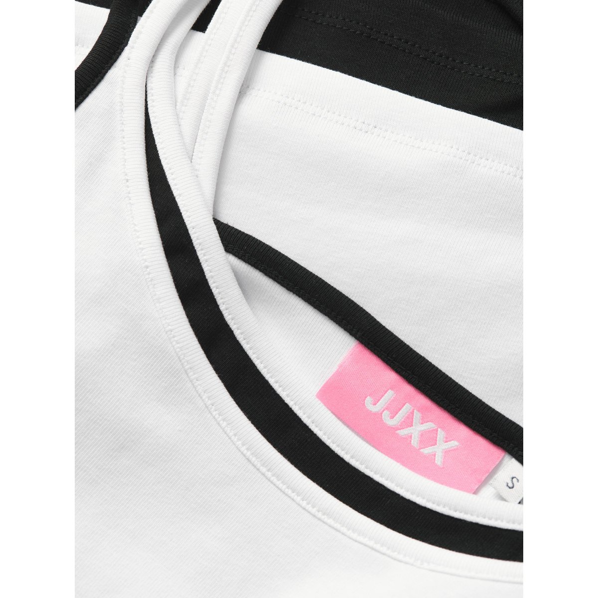 Top bright white, JJXX