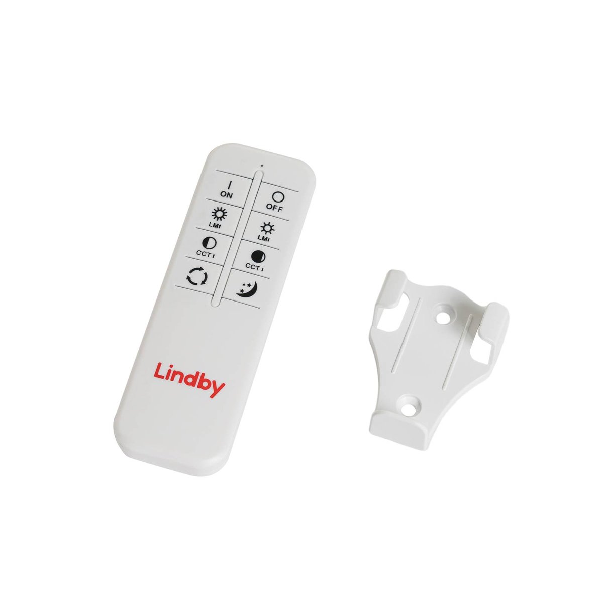 Plafonnier en bois moderneLED, Milada bois, blanc, LINDBY