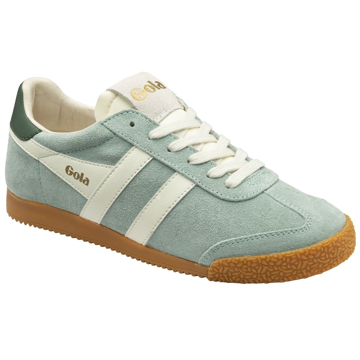 Sneakers Elan verde acqua/bianco, GOLA