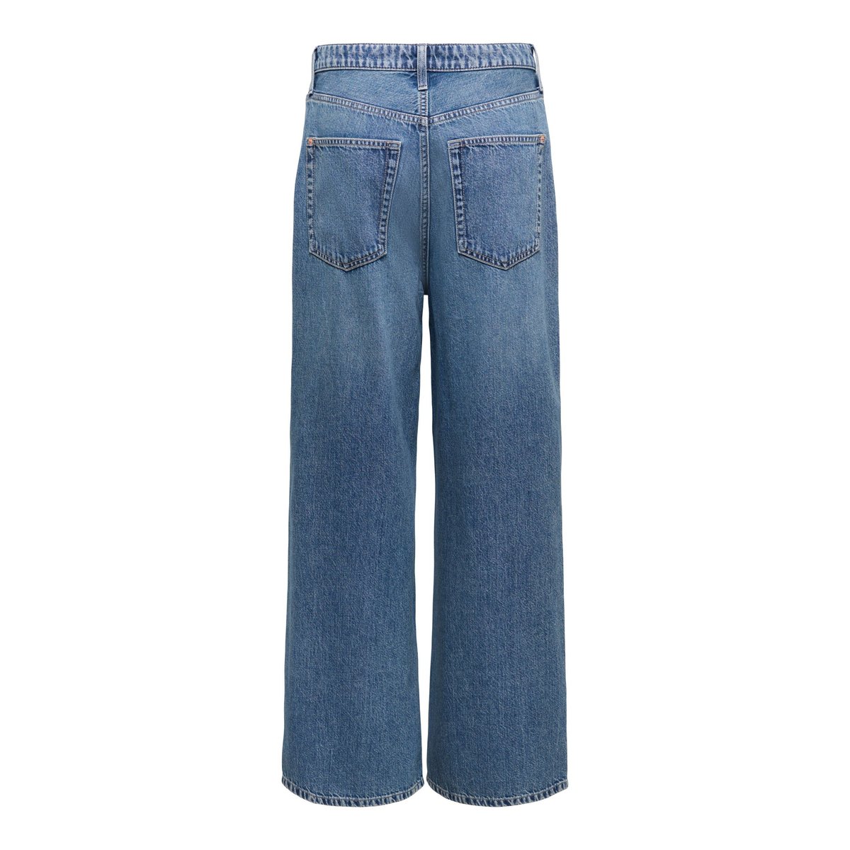 Jean À Jambe Large medium blue denim, ONLY