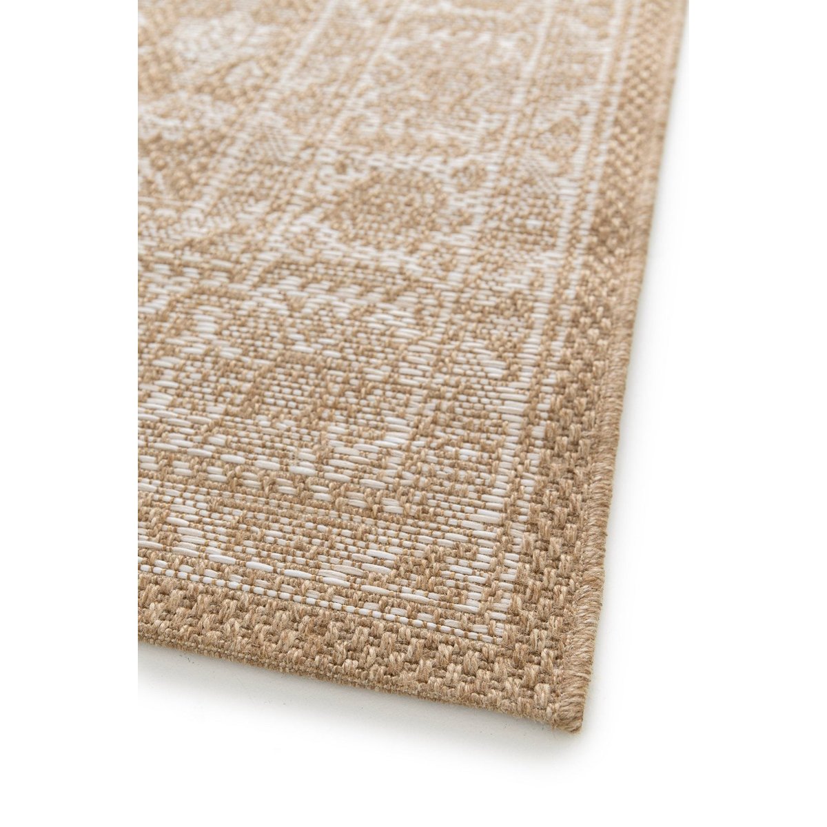 Tapis intérieur extérieur LOGGIA beige sable, AFK LIVING