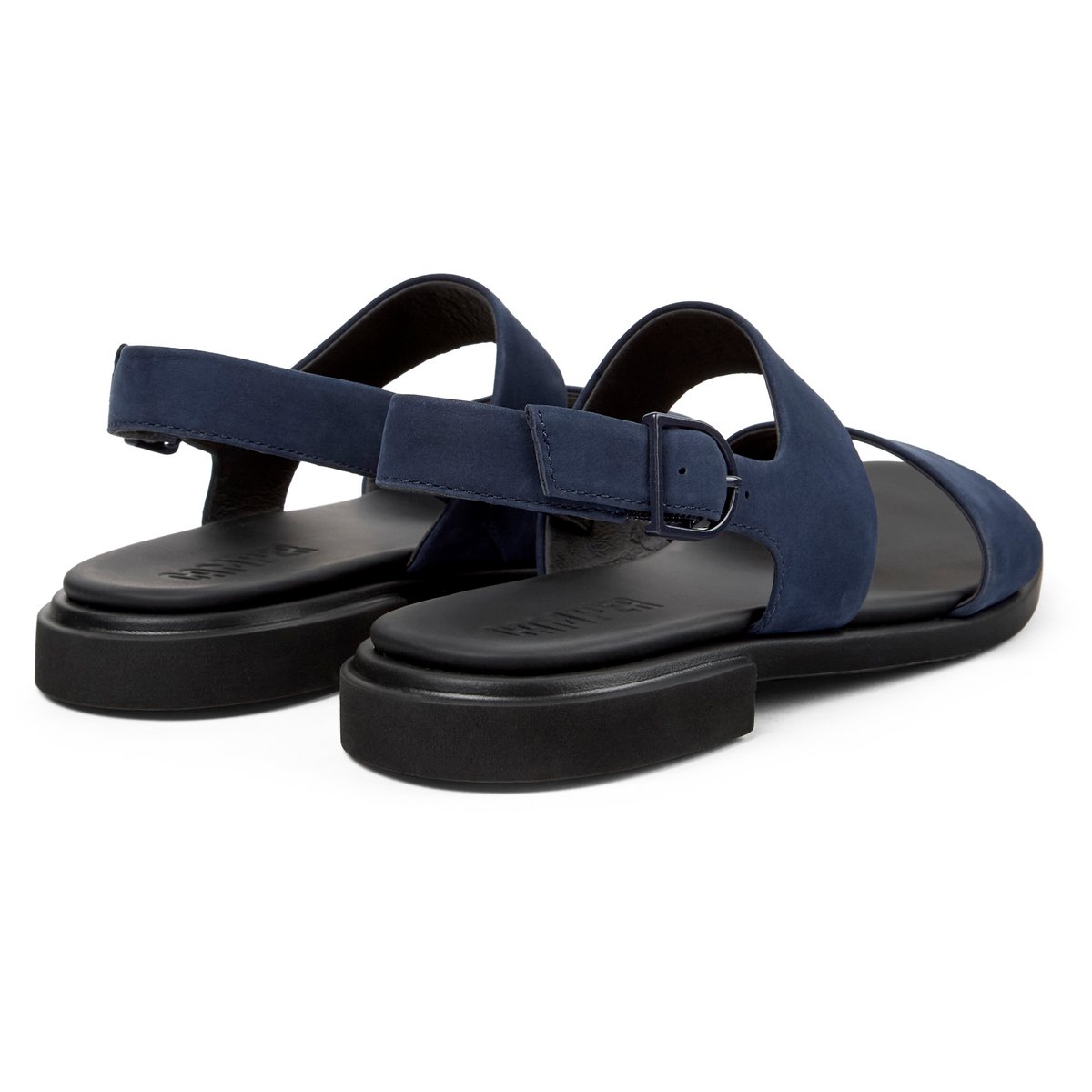 Sandales Edy Cuir marine, CAMPER