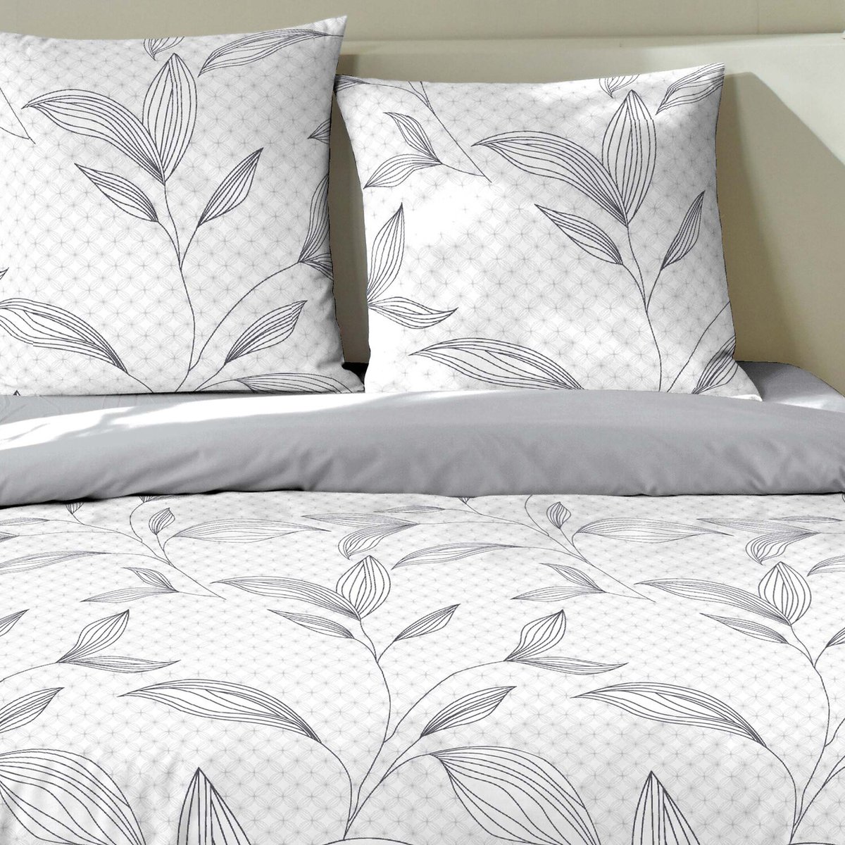 Parure housse de couette 100% coton, Mikano multicolore, C DESIGN HOME TEXTILE