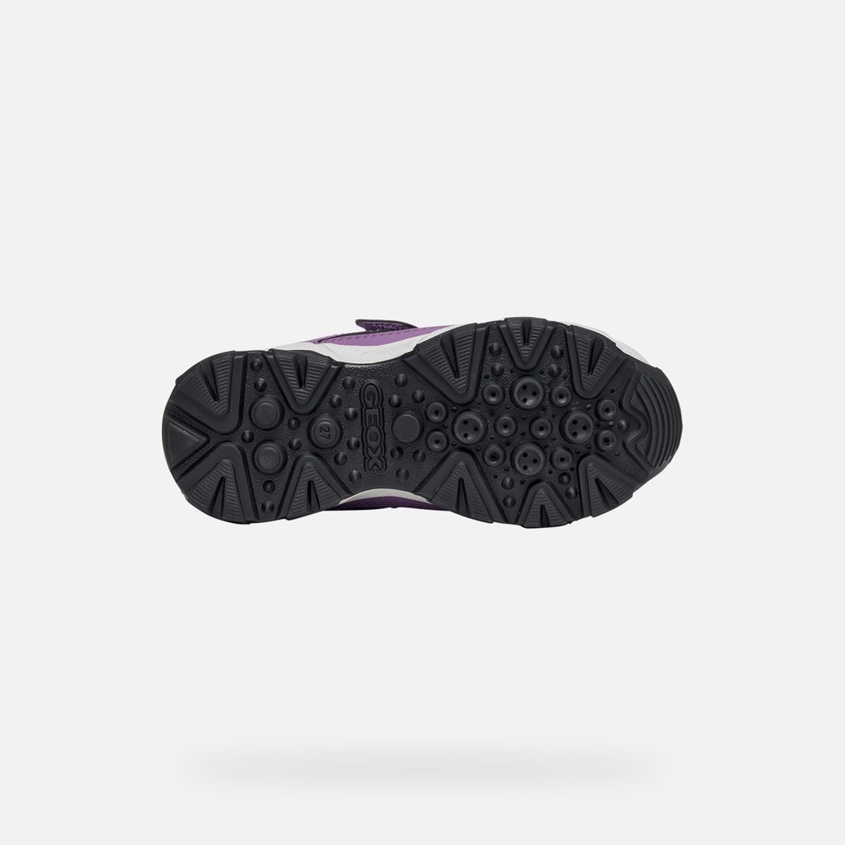 Baskets  J MAGNETAR G. B ABX violet/noir, GEOX