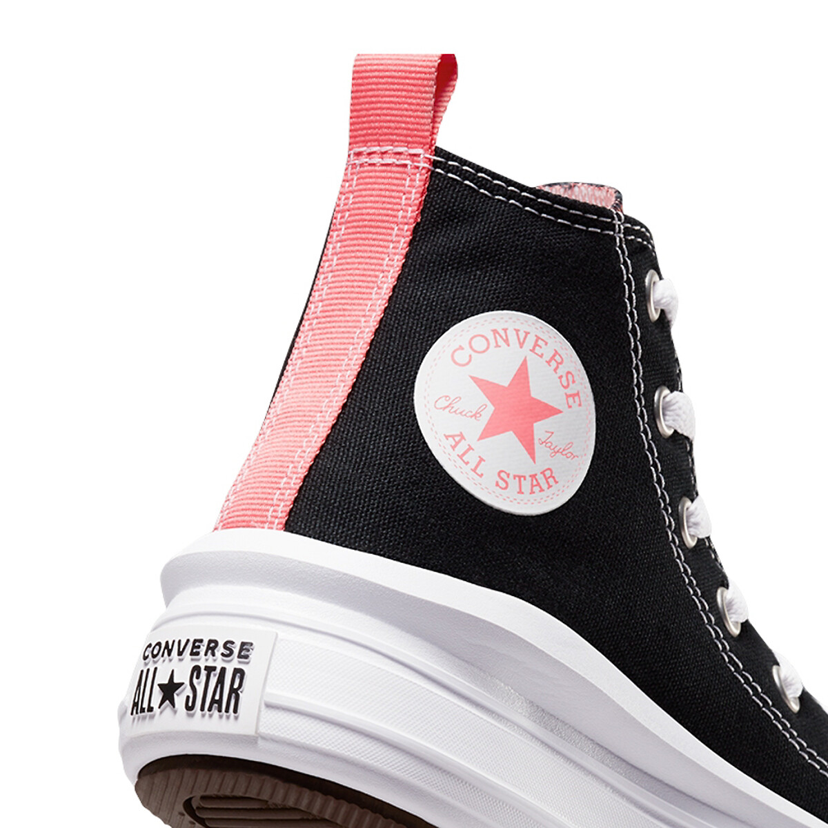 Kids Chuck Taylor Move Canvas Colour Trainers black, CONVERSE