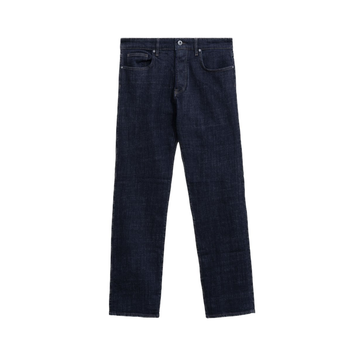 Jean slim droit Waterless SERGE bleu marine, IKKS