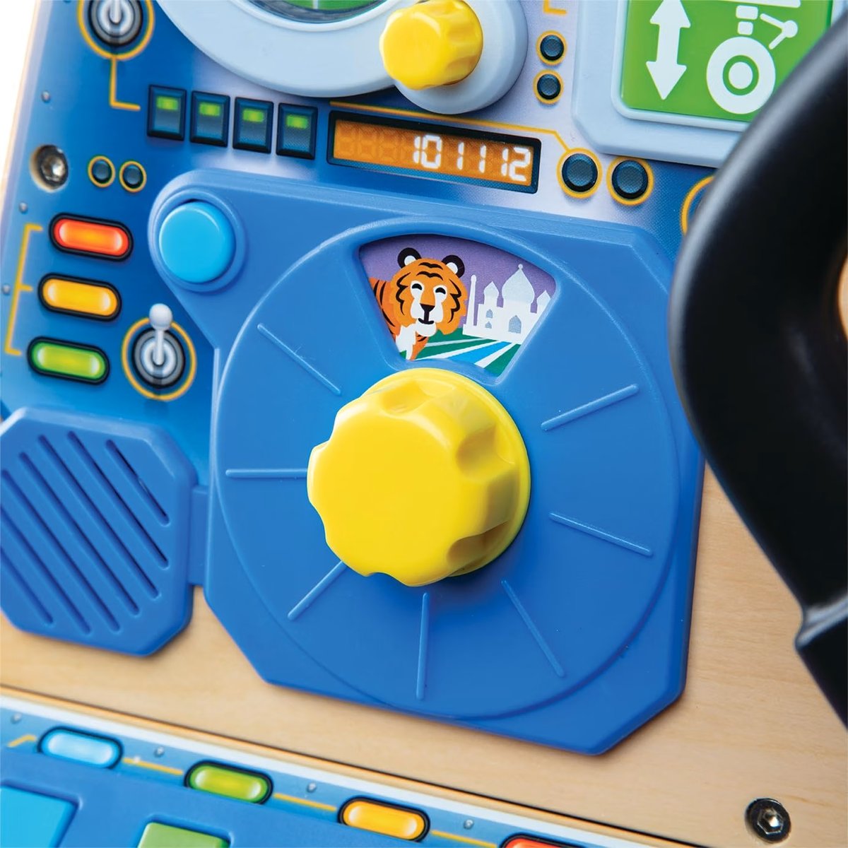 Tableau de bord interactif Pilote d'avion bleu, MELISSA & DOUG