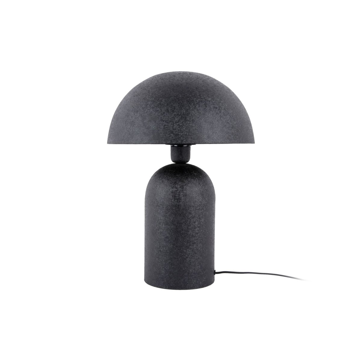 Lampe À Poser Le fer BOAZ LARGE noir, LEITMOTIV