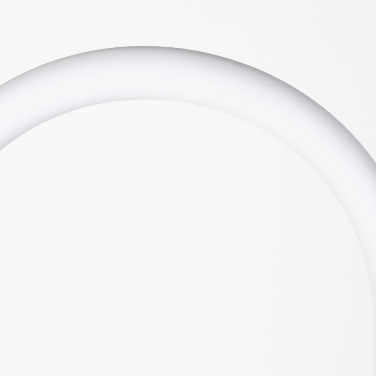 Lampadaire en métal- ARCH beige, ZUIVER