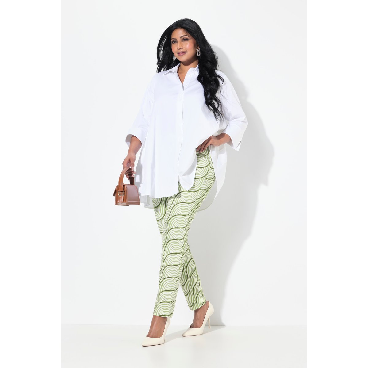 Pantalon petit pois, ULLA POPKEN
