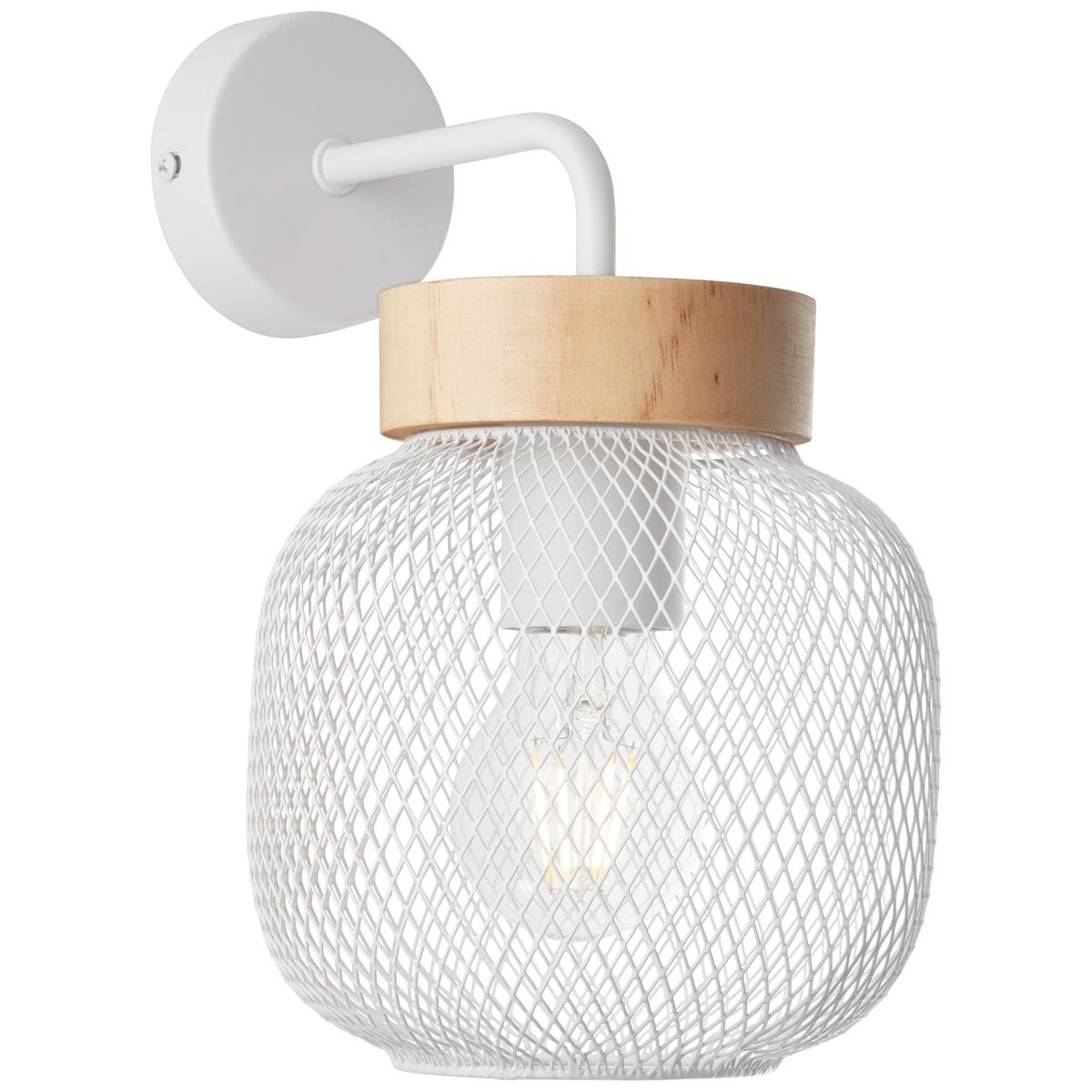 Applique GIADA blanc, BRILLIANT