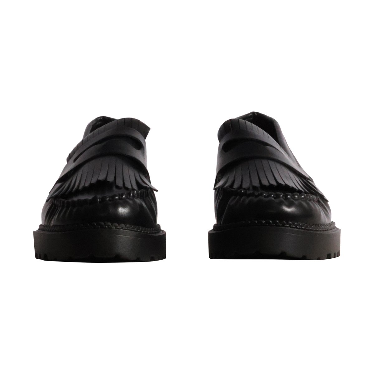 Moccassins à Enfiler noir, ENZA NUCCI