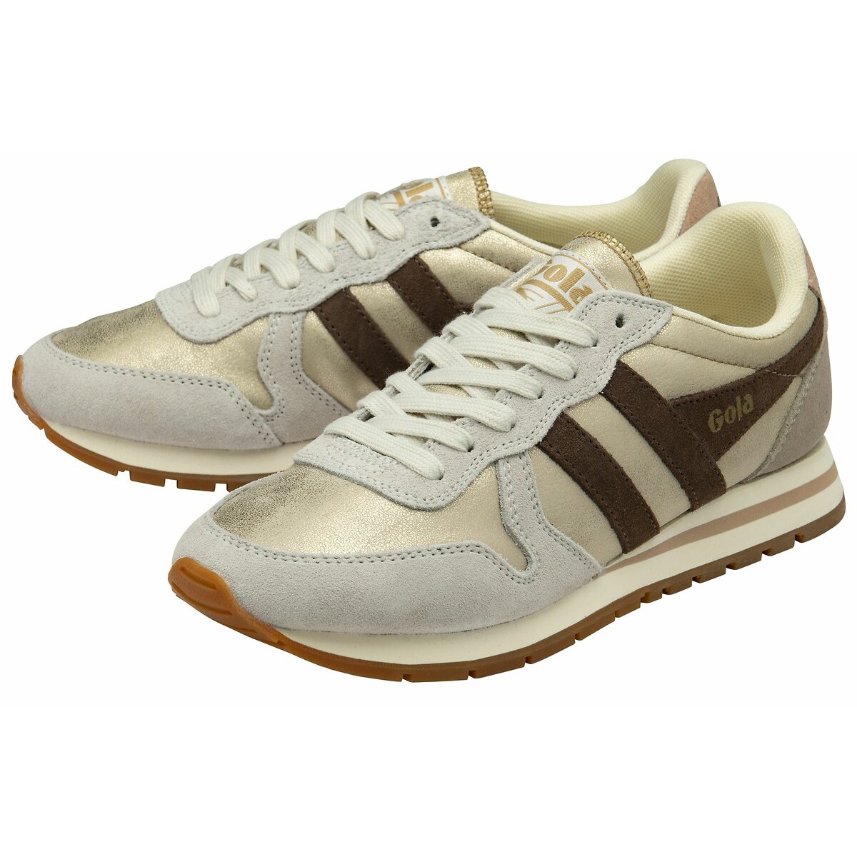 Baskets Daytona Blaze or/marron, GOLA