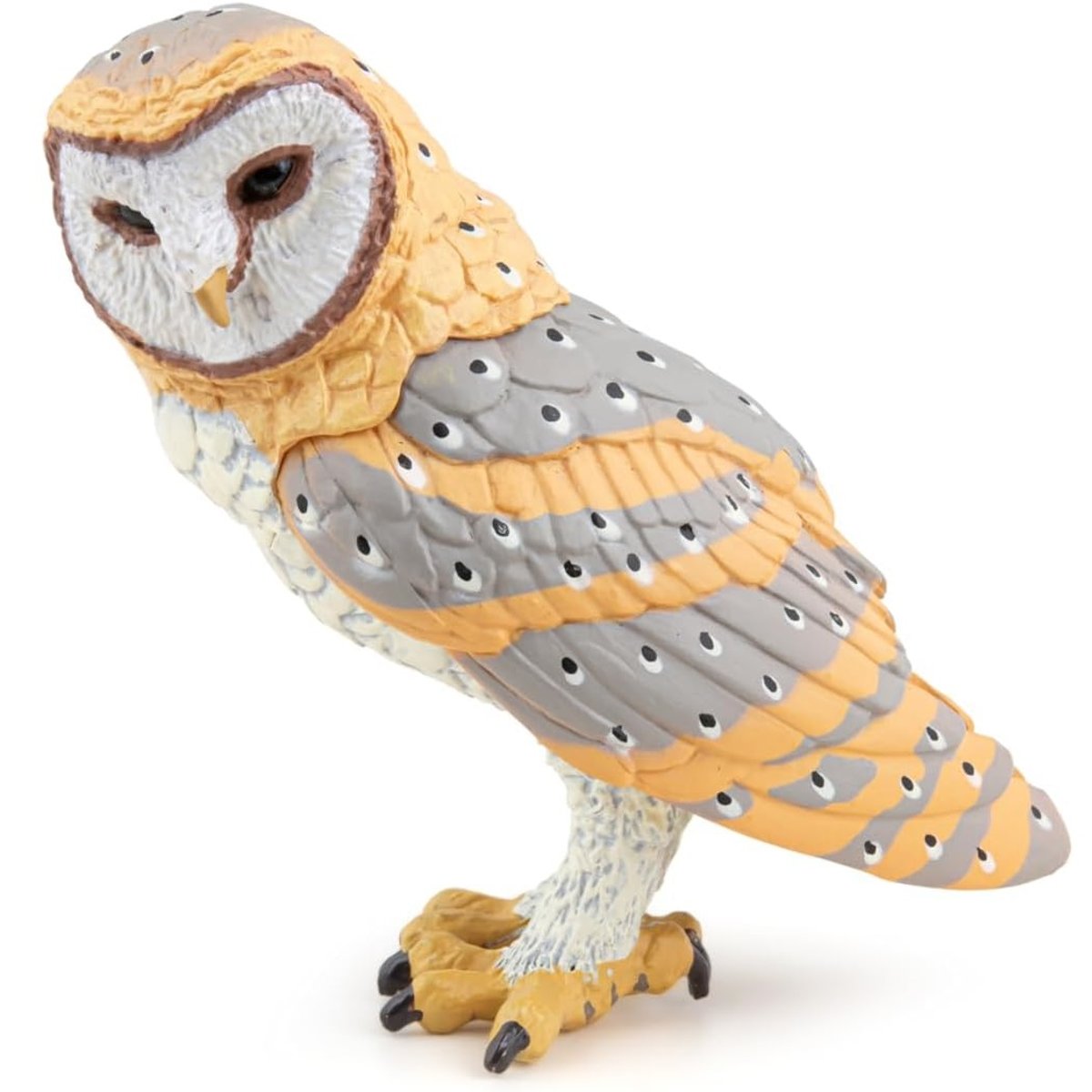 Figurine Chouette beige, PAPO
