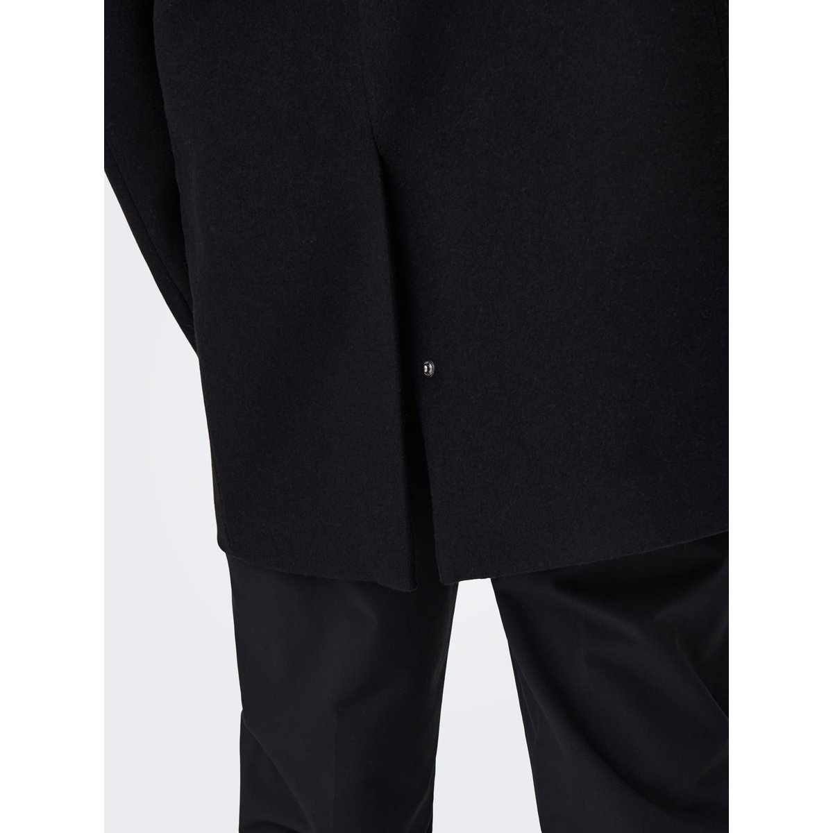 Manteau black 1, ONLY & SONS