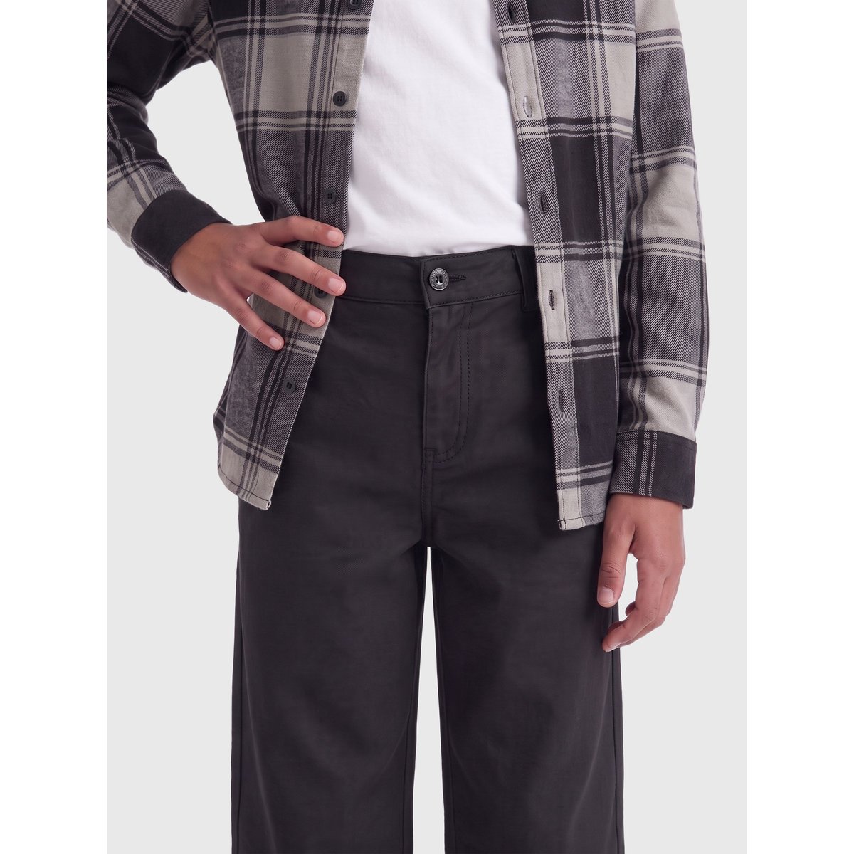 Pantalon Classique noire - black, ONLY & SONS JUNIOR