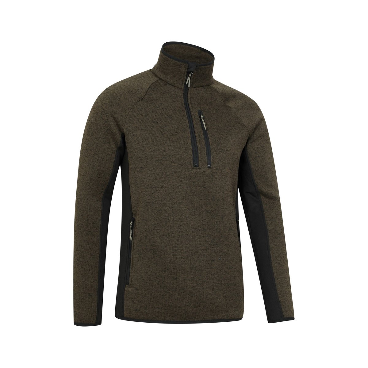 Haut polaire TRESTON vert kaki, MOUNTAIN WAREHOUSE