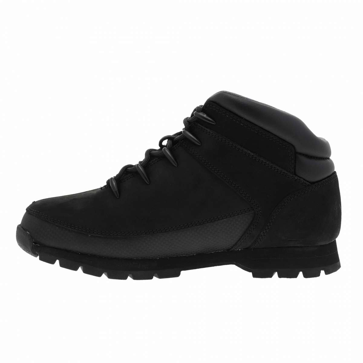 Boots en cuir EURO SPRINT MIDE LACE noir, TIMBERLAND