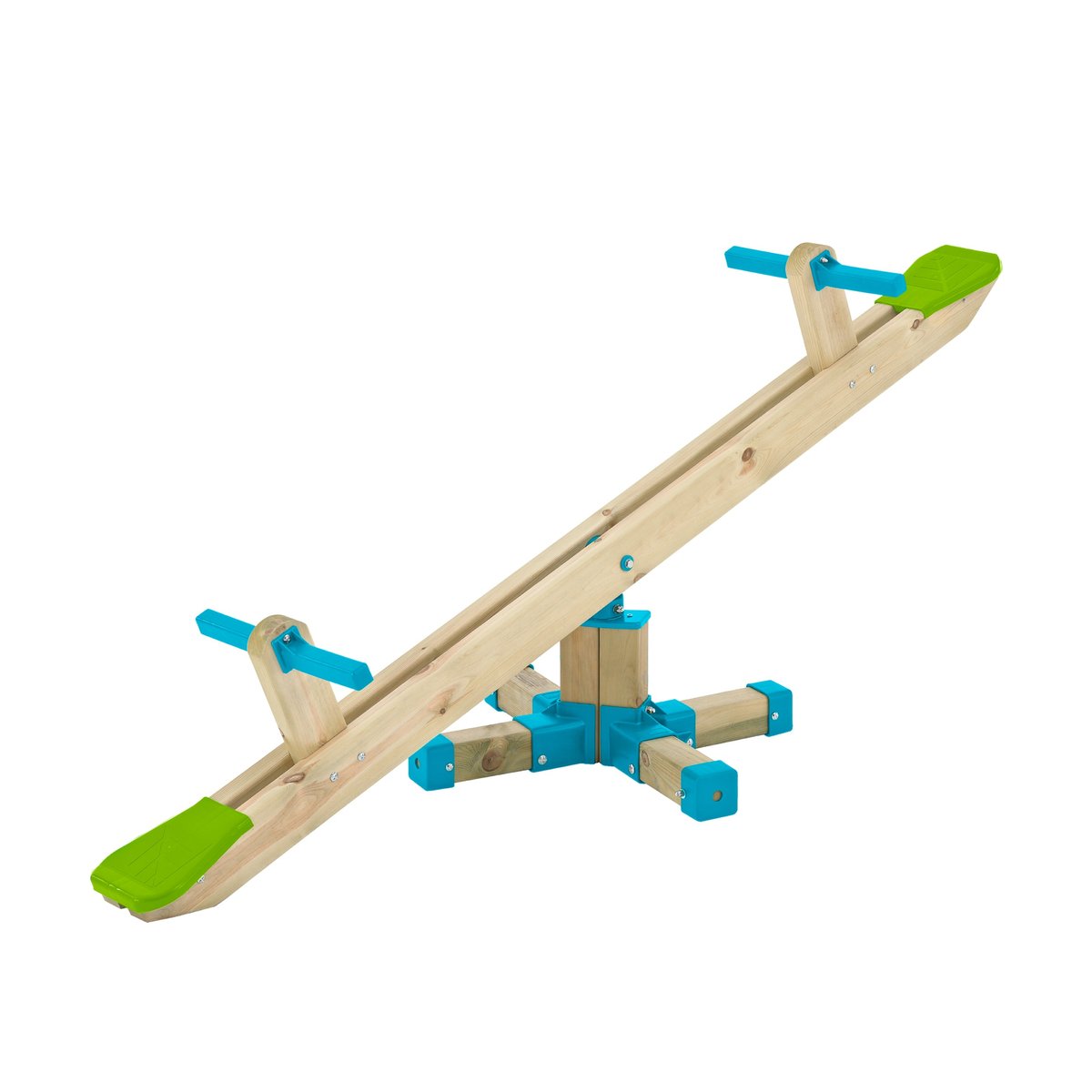 Trébuchet à bascule rotatif marron - vert, TP TOYS