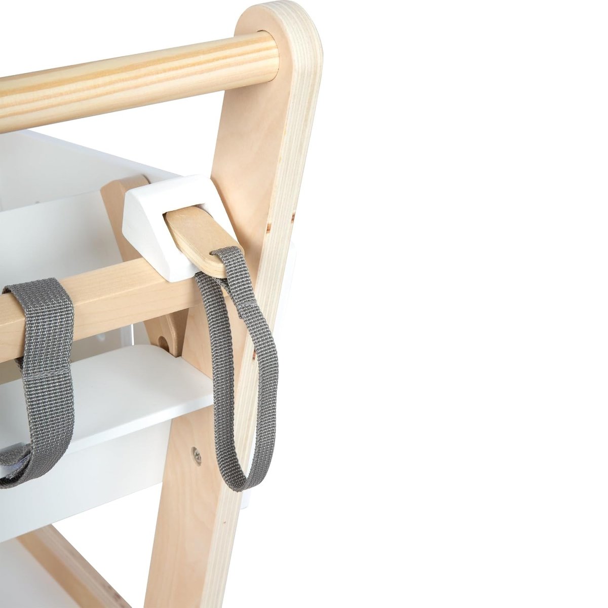 Caddie en bois FRESH blanc, SMALL FOOT COMPANY