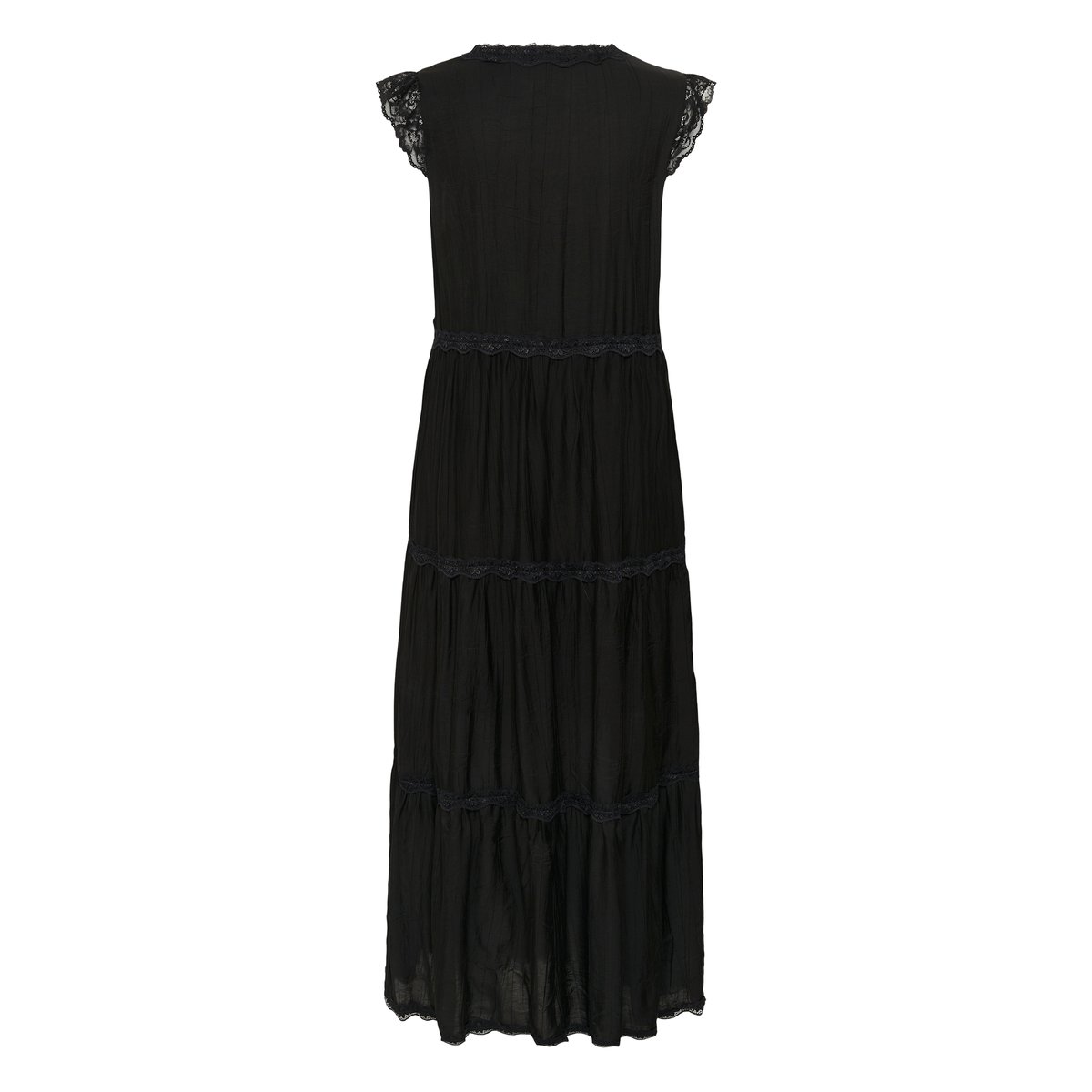Robe noir pitch black, CREAM
