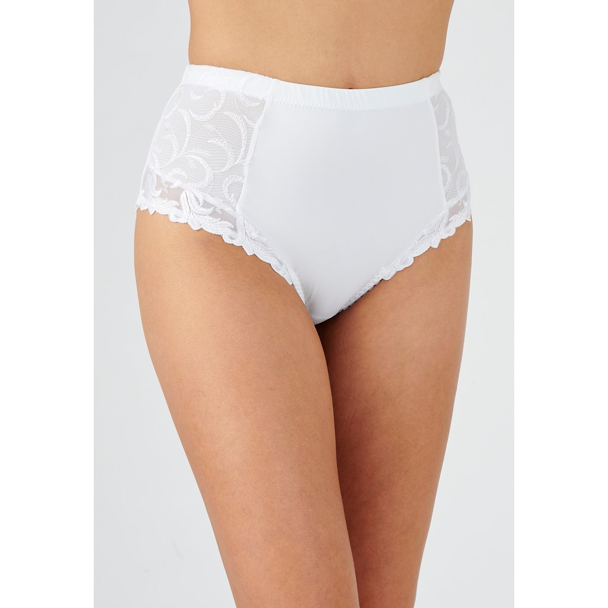 Slip midi dim pur coton best sale