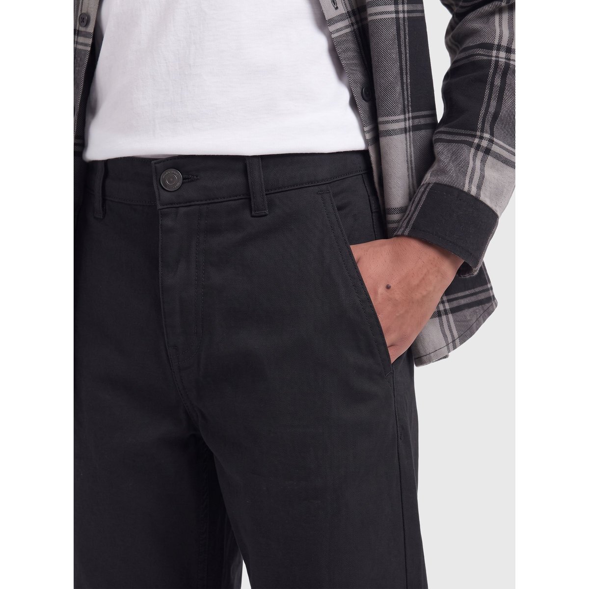 Pantalon Classique noire - black, ONLY & SONS JUNIOR