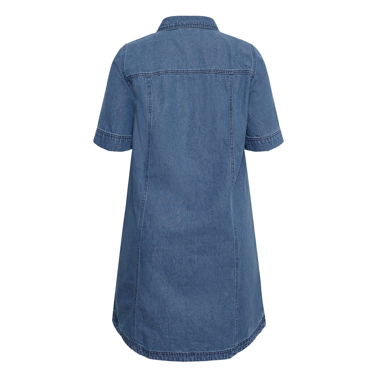 Robe en jean bleu blue denim, KAFFE CURVE