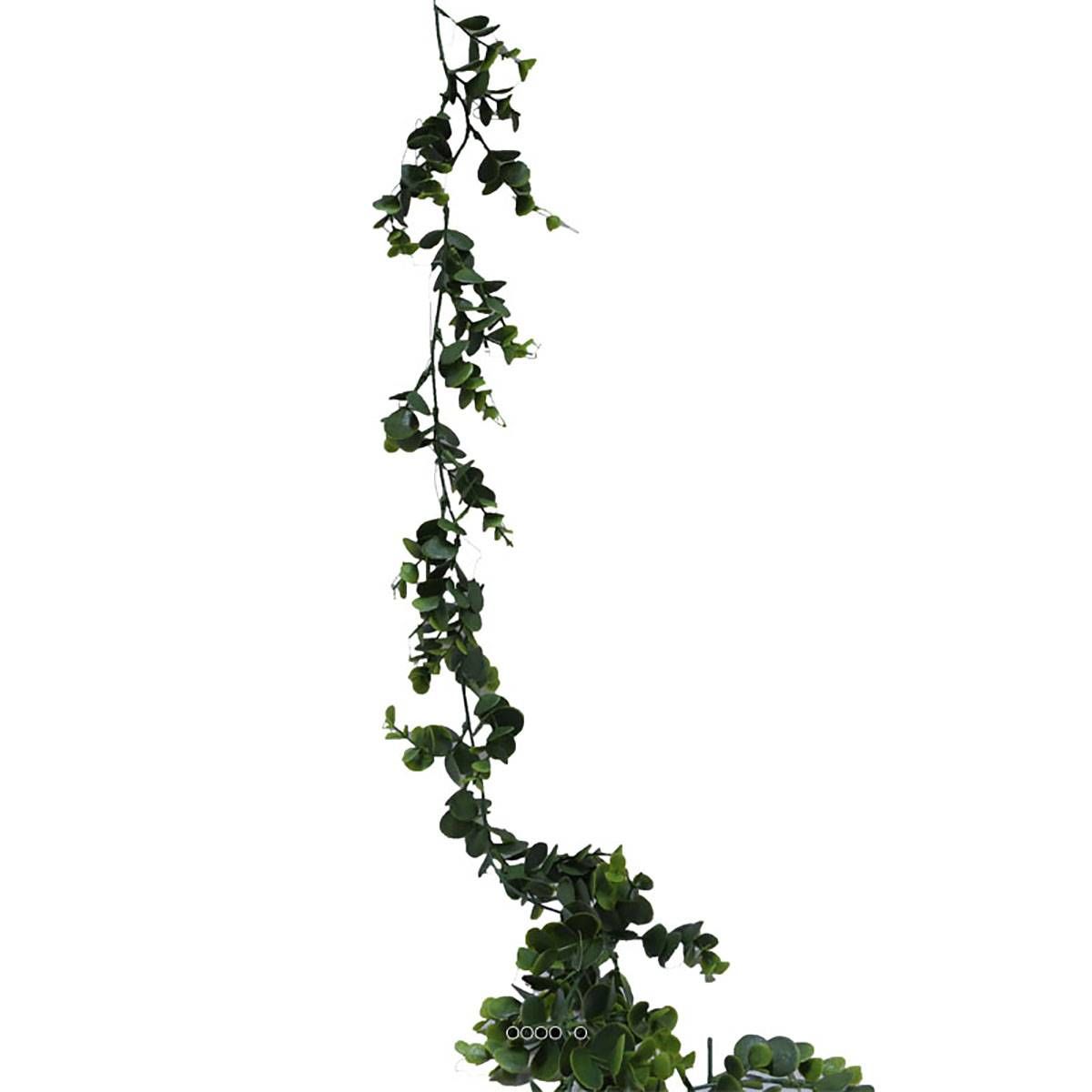 Guirlande d'eucalyptus artificiel v002239, ARTIFICIELLES