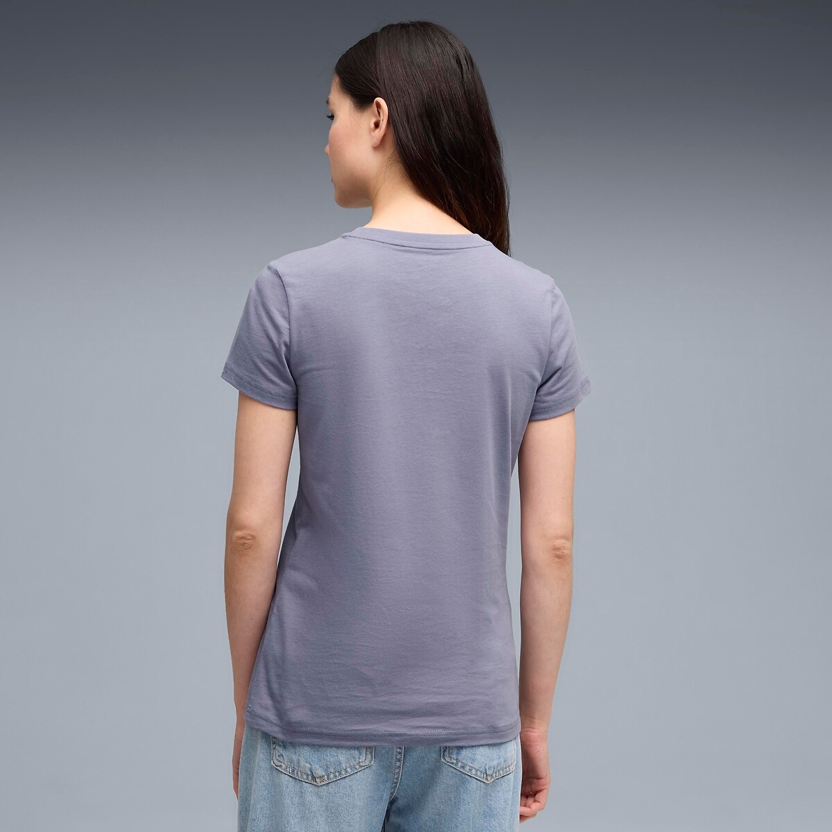 Essential Short Sleeve T-Shirt purple, PUMA
