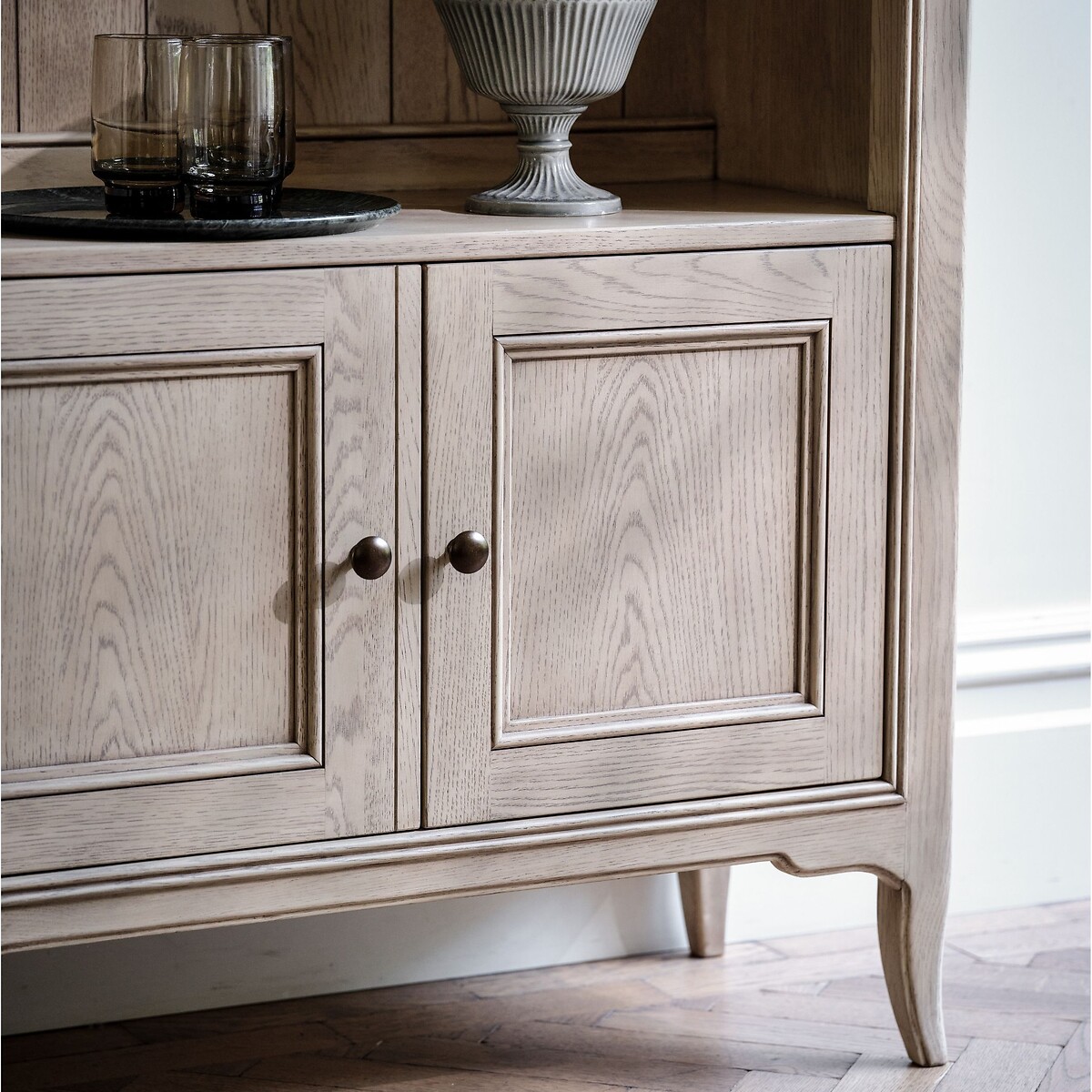 Toulon Oak Bookcase light oak wood, WILLIS & GAMBIER